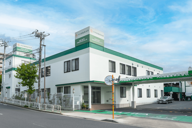 タクシー業界で唯一!東証上場企業