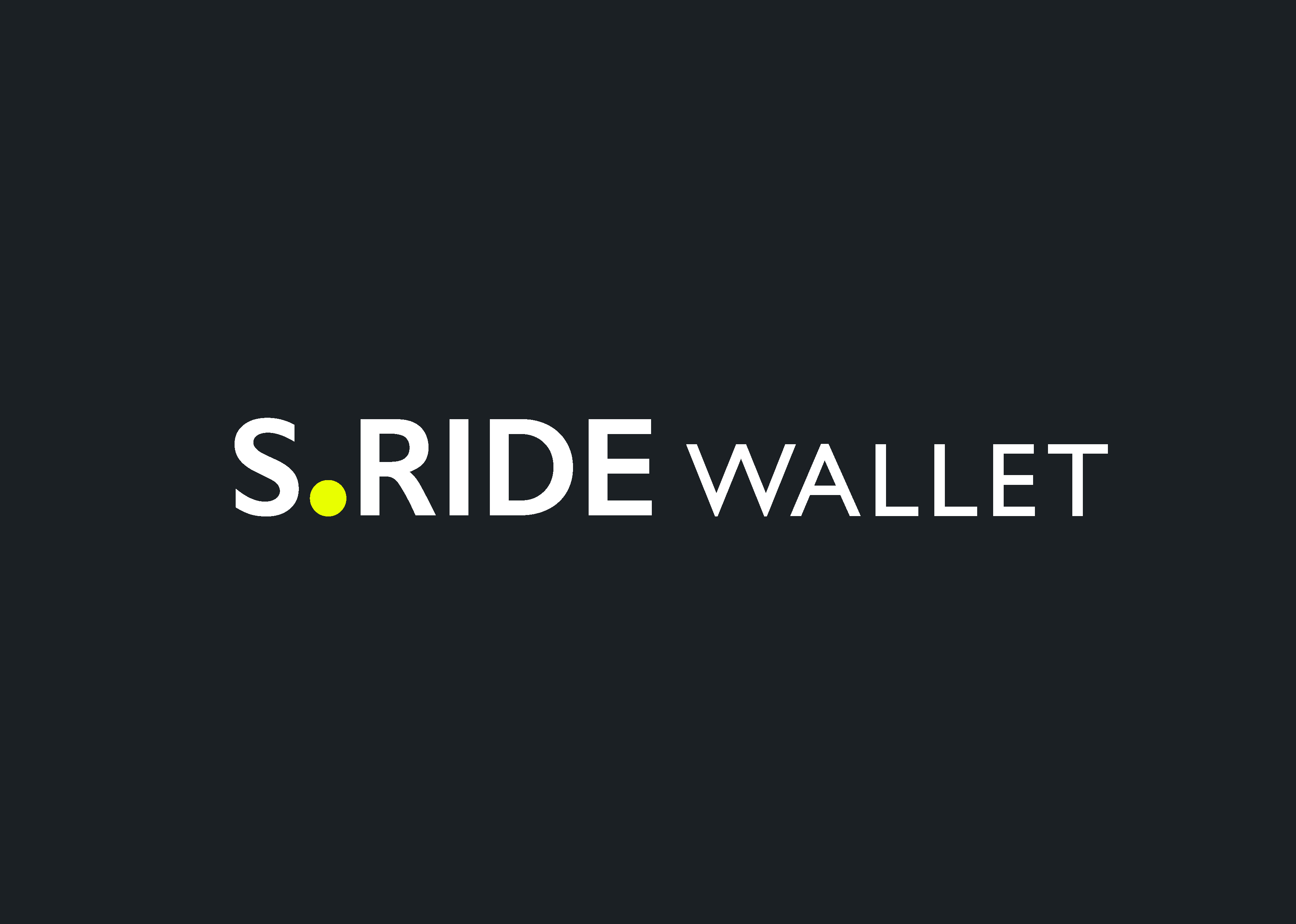 S.RIDE WALLET