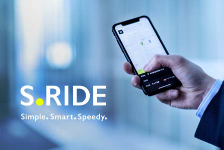 タクシーアプリ「S.RIDE」が「マネーフォワード クラウド経費」と連携1