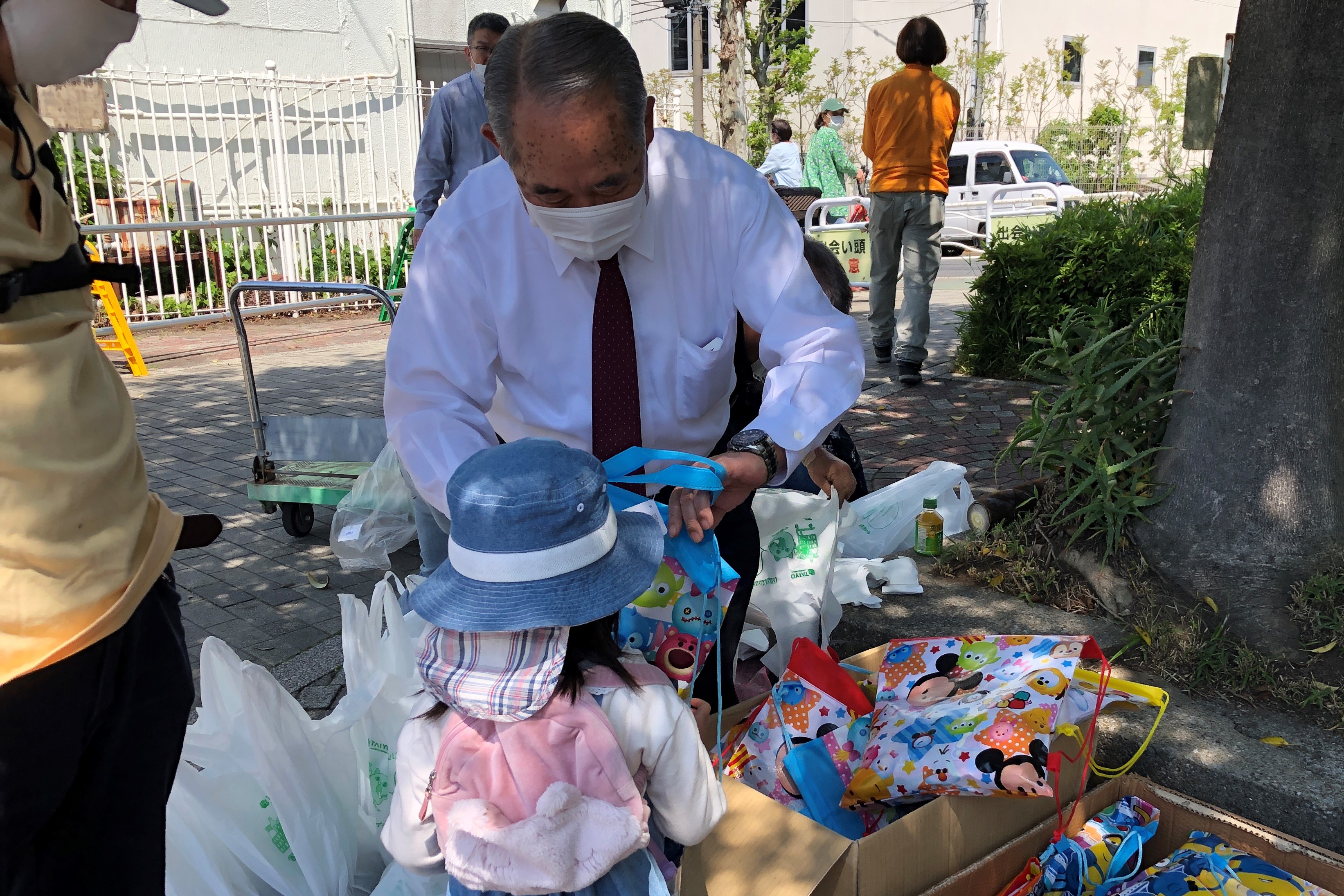 釜屋堀子育地蔵堂こどもまつり2