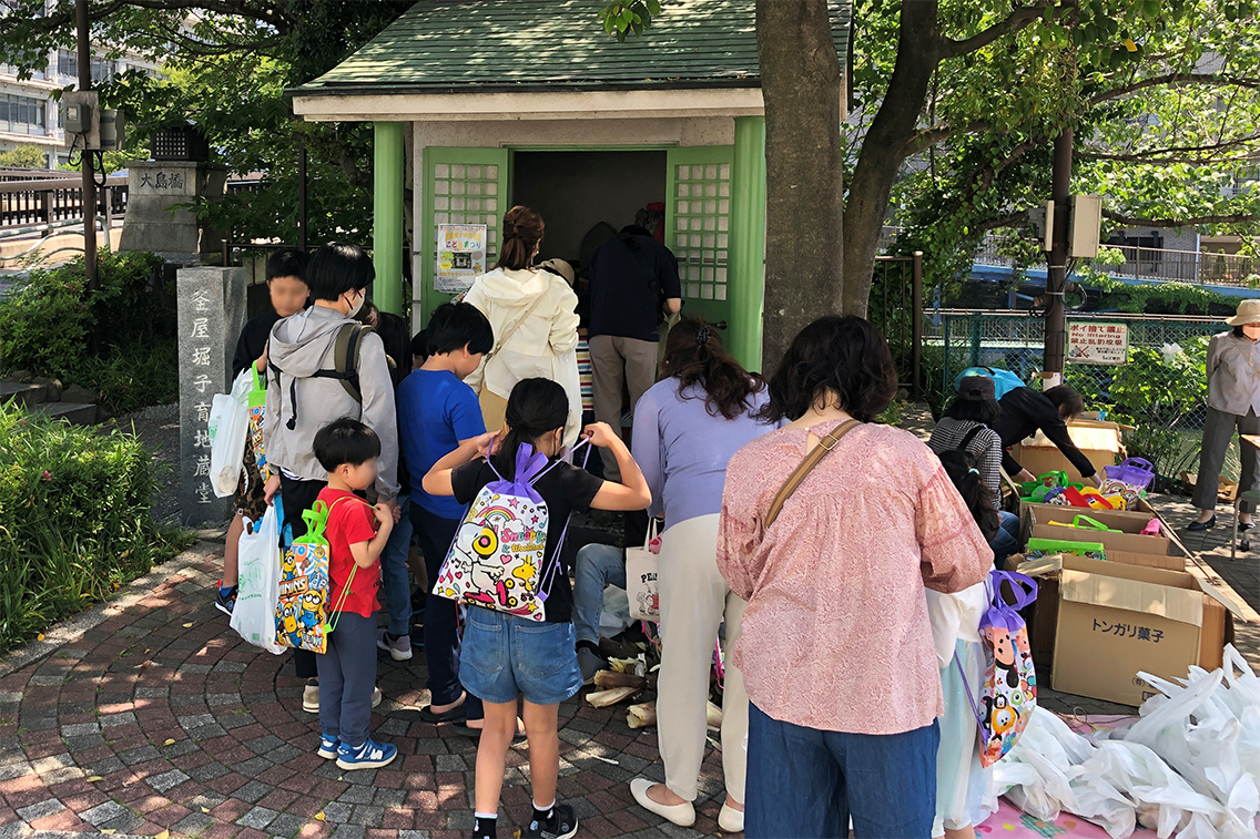 釜屋堀子育地蔵堂こどもまつり3