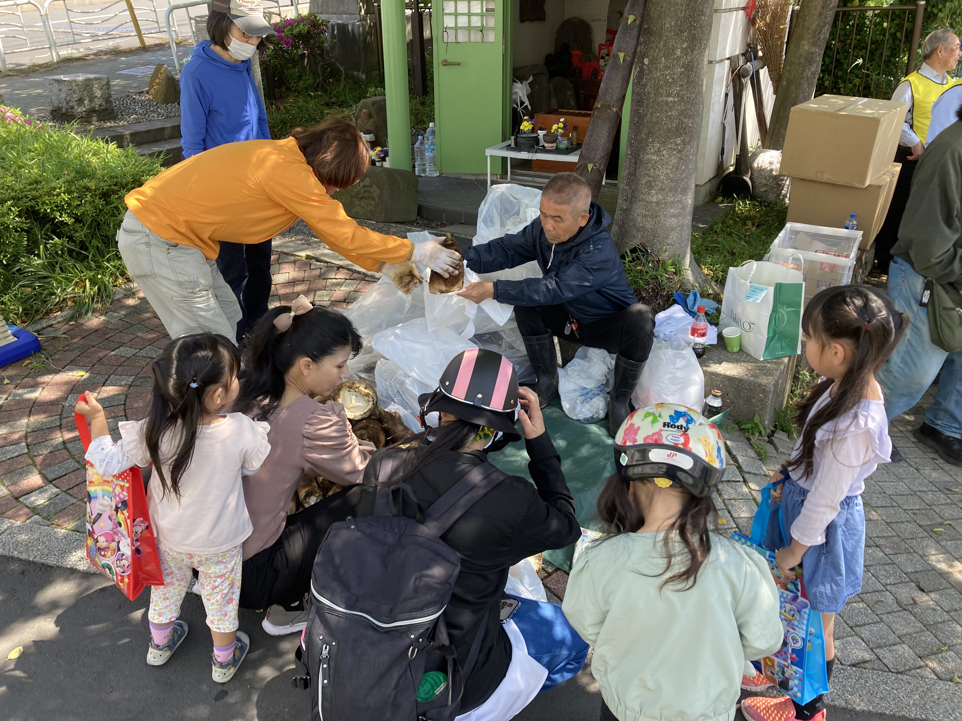 2024釜屋堀子育地蔵堂こどもまつり5