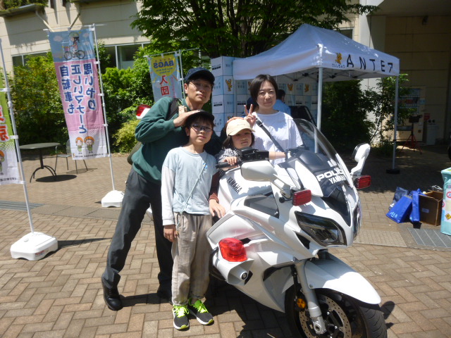 東久留米_田無警察署自転車安全利用TOKYOキャンペーン3