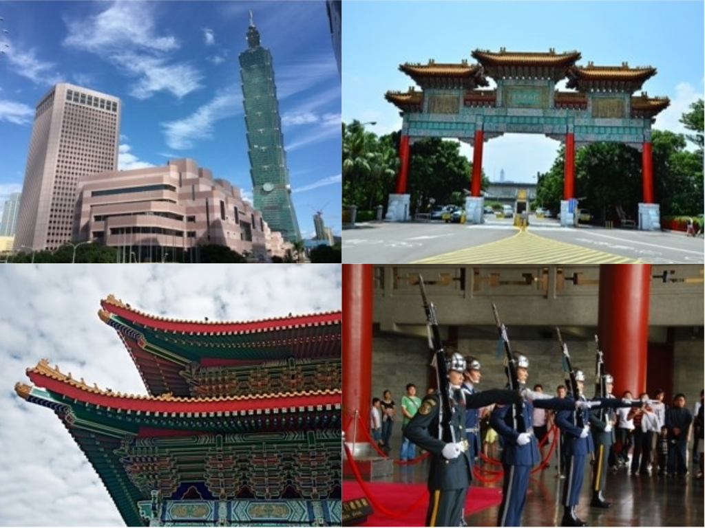 台北市内観光