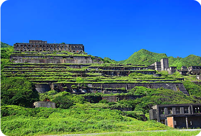 十三層遺跡・黄金瀑布_1