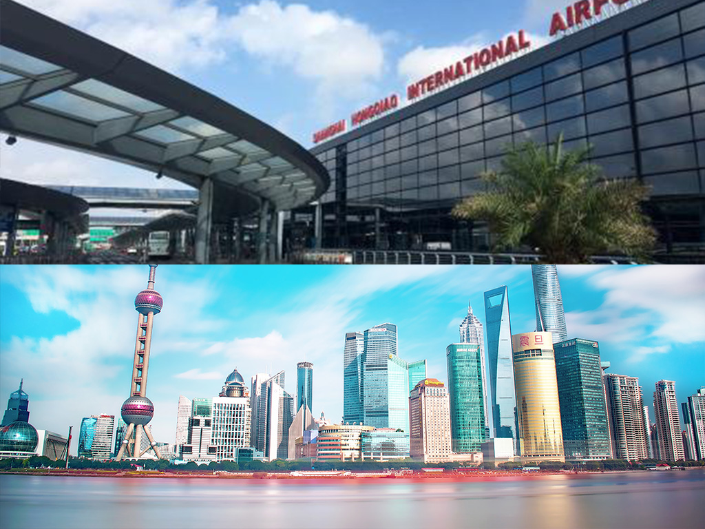 虹橋空港送迎（空港発）