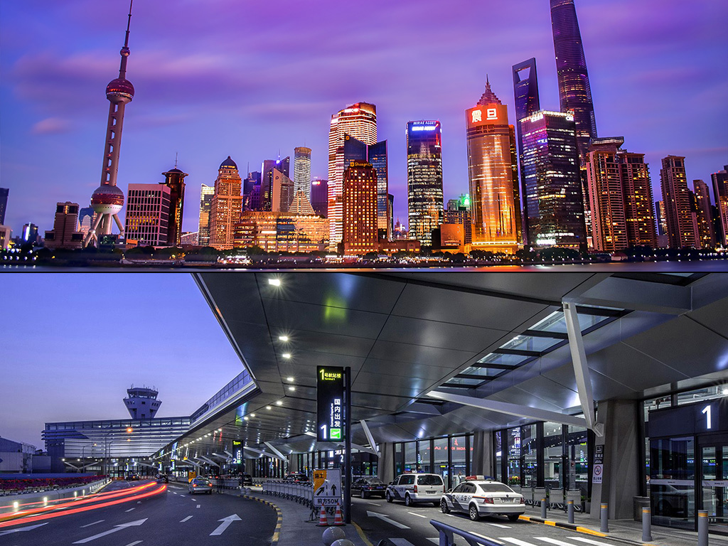 虹橋空港送迎（上海市内発）